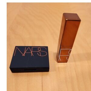NARS Mini Laguna Bronzer & Afterglow Lip Balm Set – Travel Size Duo‎